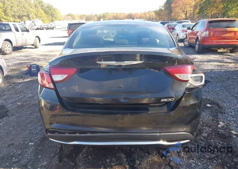 2015 Chrysler 200 Limited from USA, damaged, VIN 1C3CCCAB8FN641144